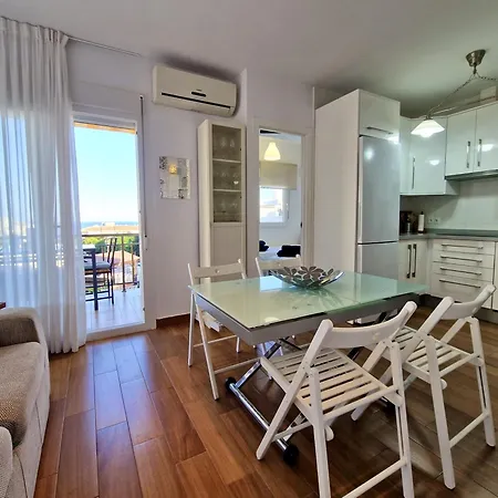 דירה Sr Mediterraneo 2bdr Playa De La Carihuela טורמולינוס