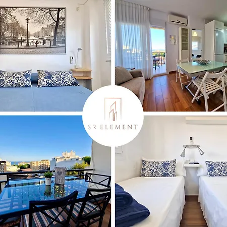 Sr Mediterraneo 2bdr Playa De La Carihuela Lägenhet *