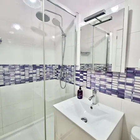 Апартаменты Sr Mediterraneo 2bdr Playa De La Carihuela Торремолинос