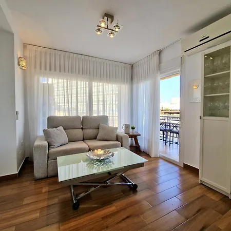 Sr Mediterraneo 2bdr Playa De La Carihuela * טורמולינוס