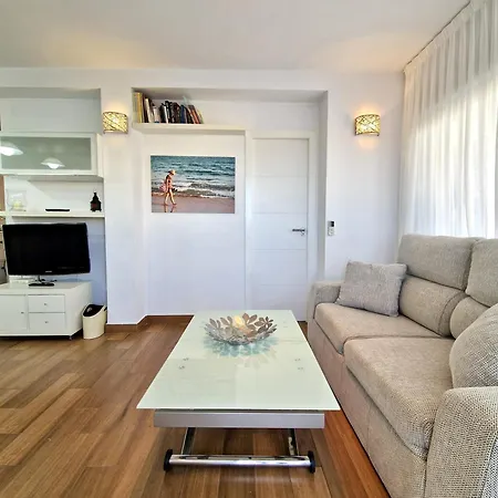 Sr Mediterraneo 2bdr Playa De La Carihuela דירה