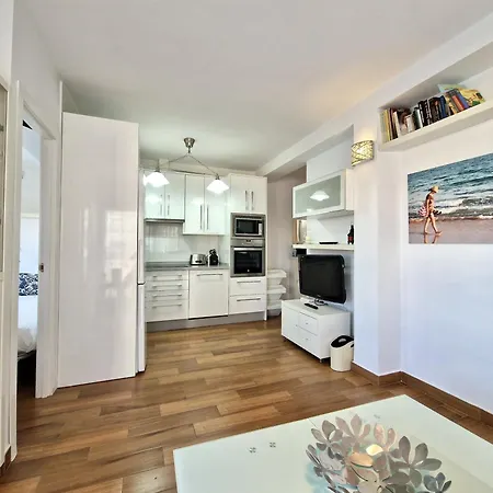 Sr Mediterraneo 2bdr Playa De La Carihuela Lägenhet Torremolinos