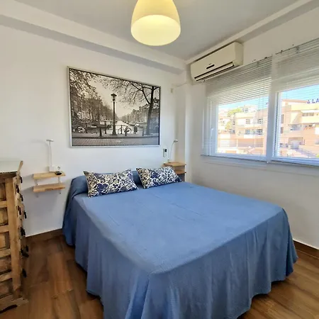 Апартаменты Sr Mediterraneo 2bdr Playa De La Carihuela *