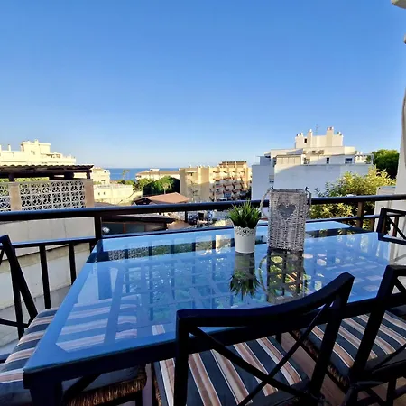Sr Mediterraneo 2bdr Playa De La Carihuela דירה טורמולינוס