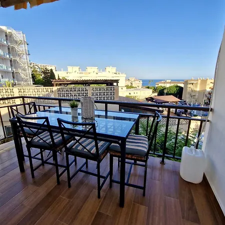 Sr Mediterraneo 2bdr Playa De La Carihuela דירה *