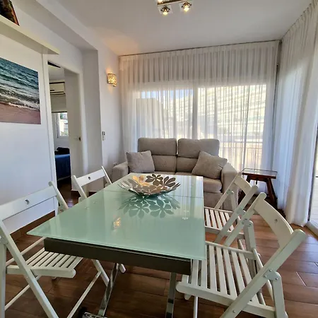 Sr Mediterraneo 2bdr Playa De La Carihuela 토레몰리노스