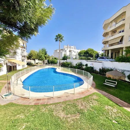 Sr Mediterraneo 2bdr Playa De La Carihuela Lägenhet Torremolinos