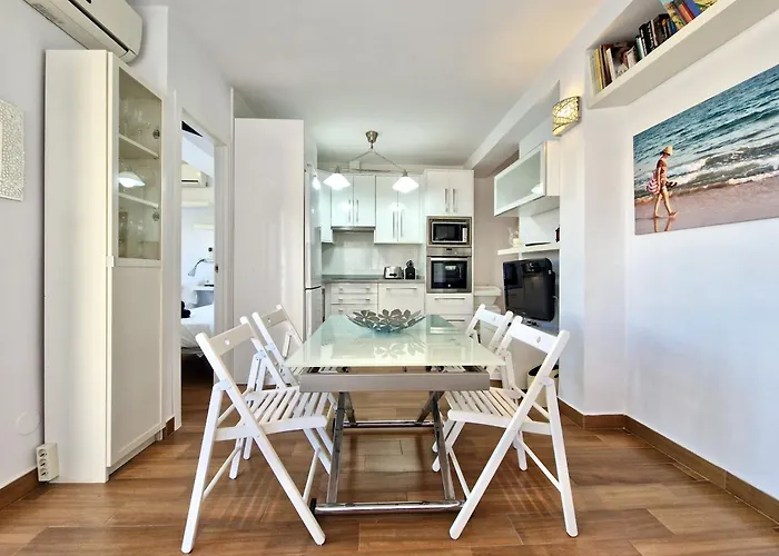 Sr Mediterraneo 2bdr Playa De La Carihuela Lejlighed *