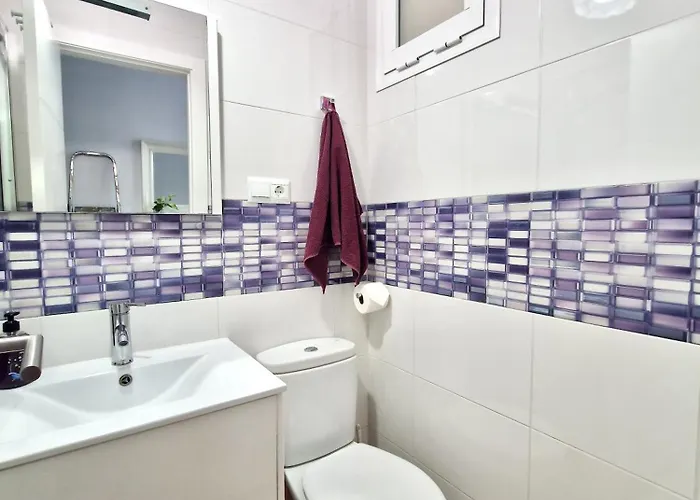 Sr Mediterraneo 2bdr Playa De La Carihuela Lejlighed *