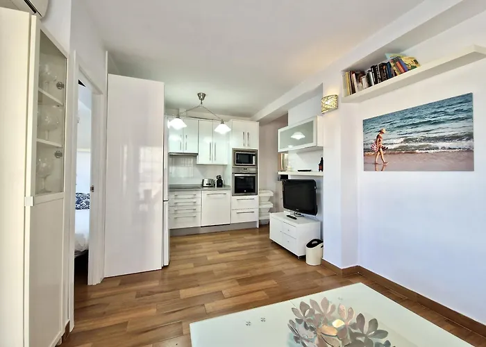 Sr Mediterraneo 2bdr Playa De La Carihuela Lejlighed Torremolinos