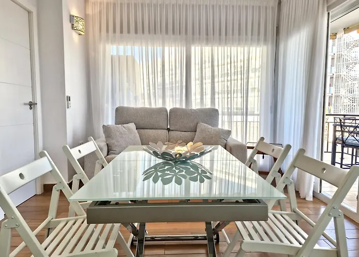 Sr Mediterraneo 2bdr Playa De La Carihuela *