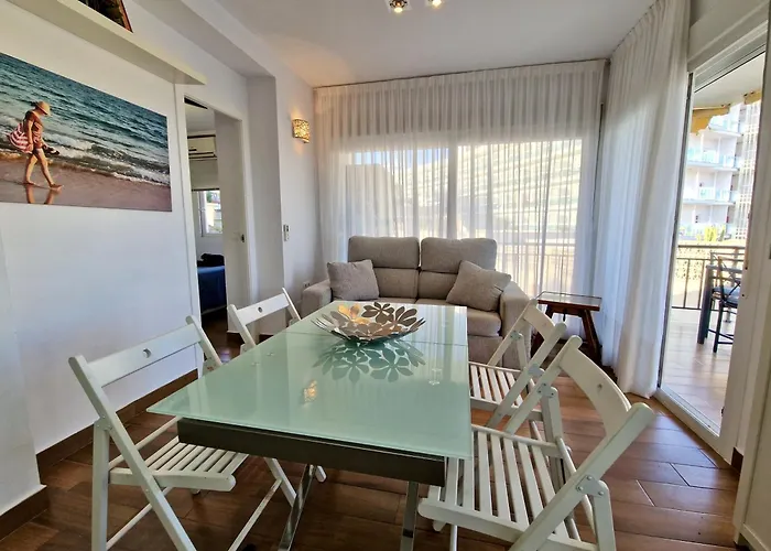 Sr Mediterraneo 2bdr Playa De La Carihuela Torremolinos