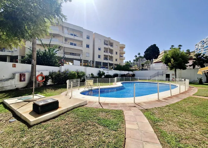 Sr Mediterraneo 2bdr Playa De La Carihuela Lejlighed Torremolinos