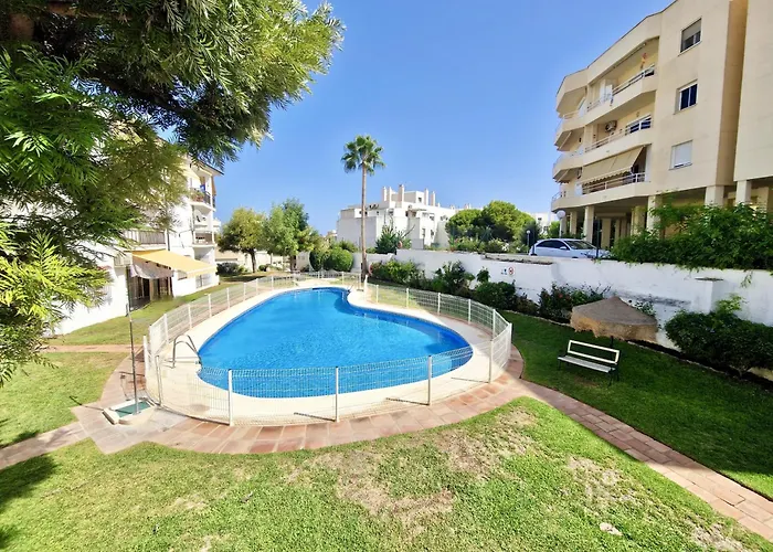 Sr Mediterraneo 2bdr Playa De La Carihuela Lejlighed Torremolinos