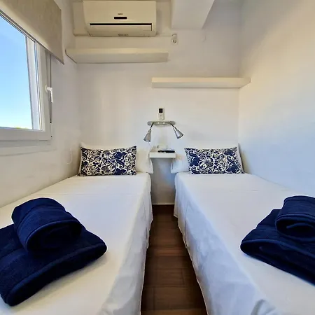 Appartamento Sr Mediterraneo 2bdr Playa De La Carihuela Torremolinos