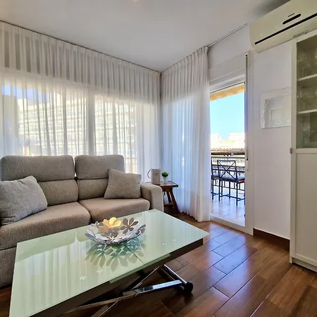 Appartamento Sr Mediterraneo 2bdr Playa De La Carihuela Torremolinos