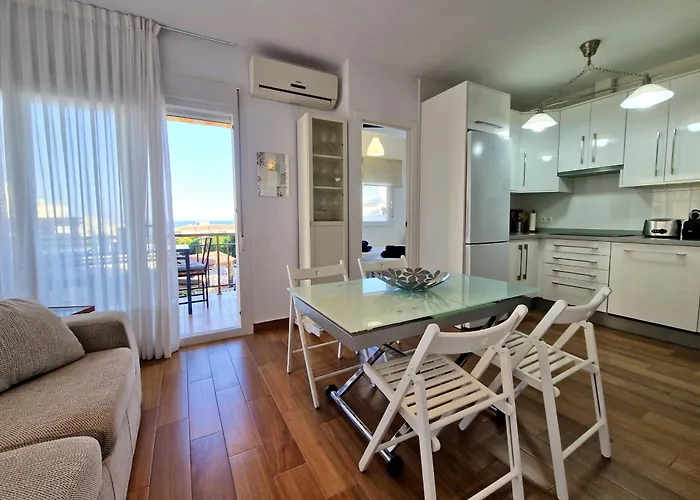 Apartamento Sr Mediterraneo Playa De La Carihuela Torremolinos